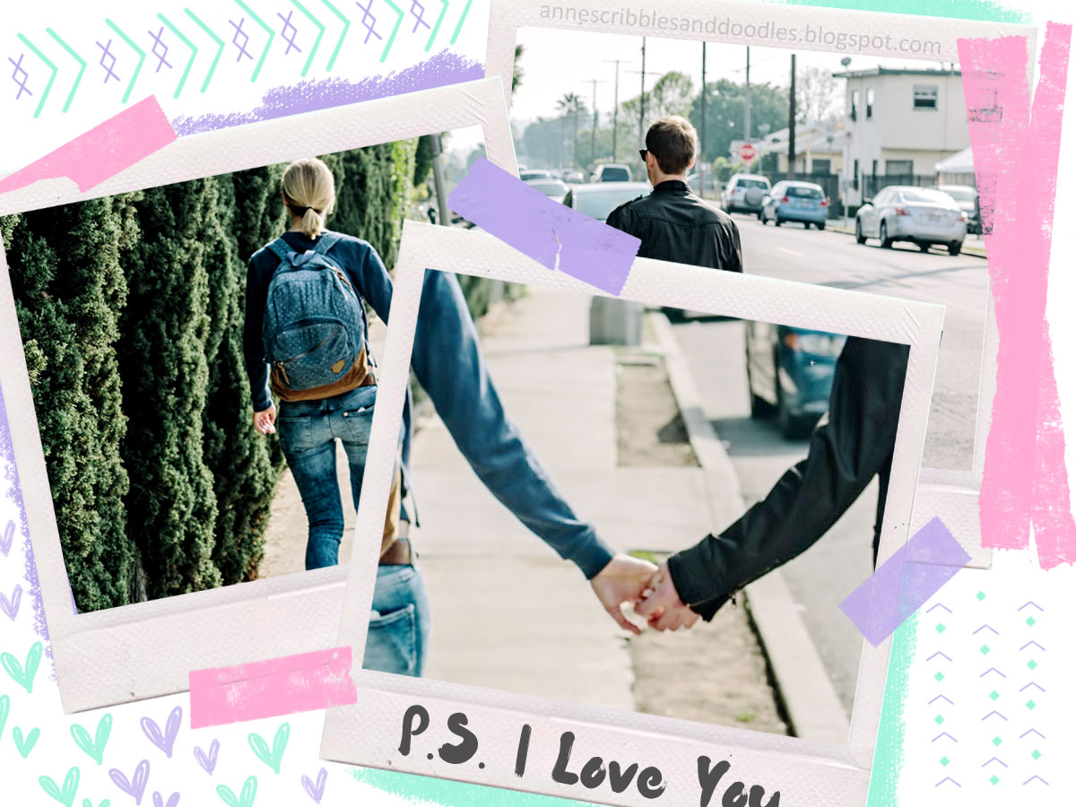 P.S. I Love You by Anne Macachor | Anne's Scribbles and Doodles