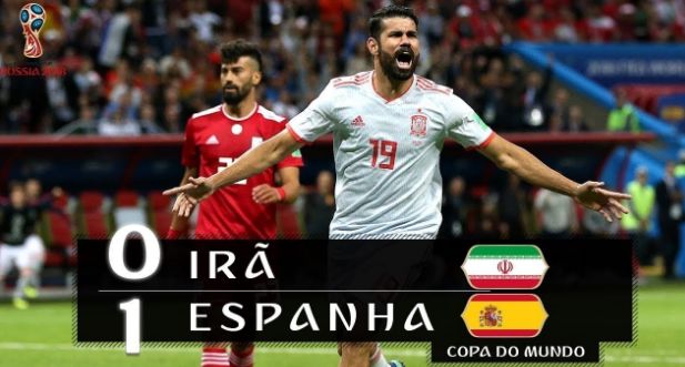 Assista e Ouça os Jogos da Copa do Mundo Russia: IRÃ X ESPANHA Assista e Ouça os Jogos da Copa do Mundo Russia: IRÃ X ESPANHA