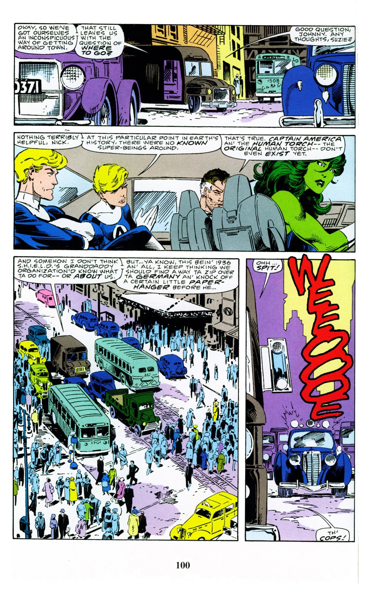Read online Fantastic Four Visionaries: John Byrne comic -  Issue # TPB 8 - 101