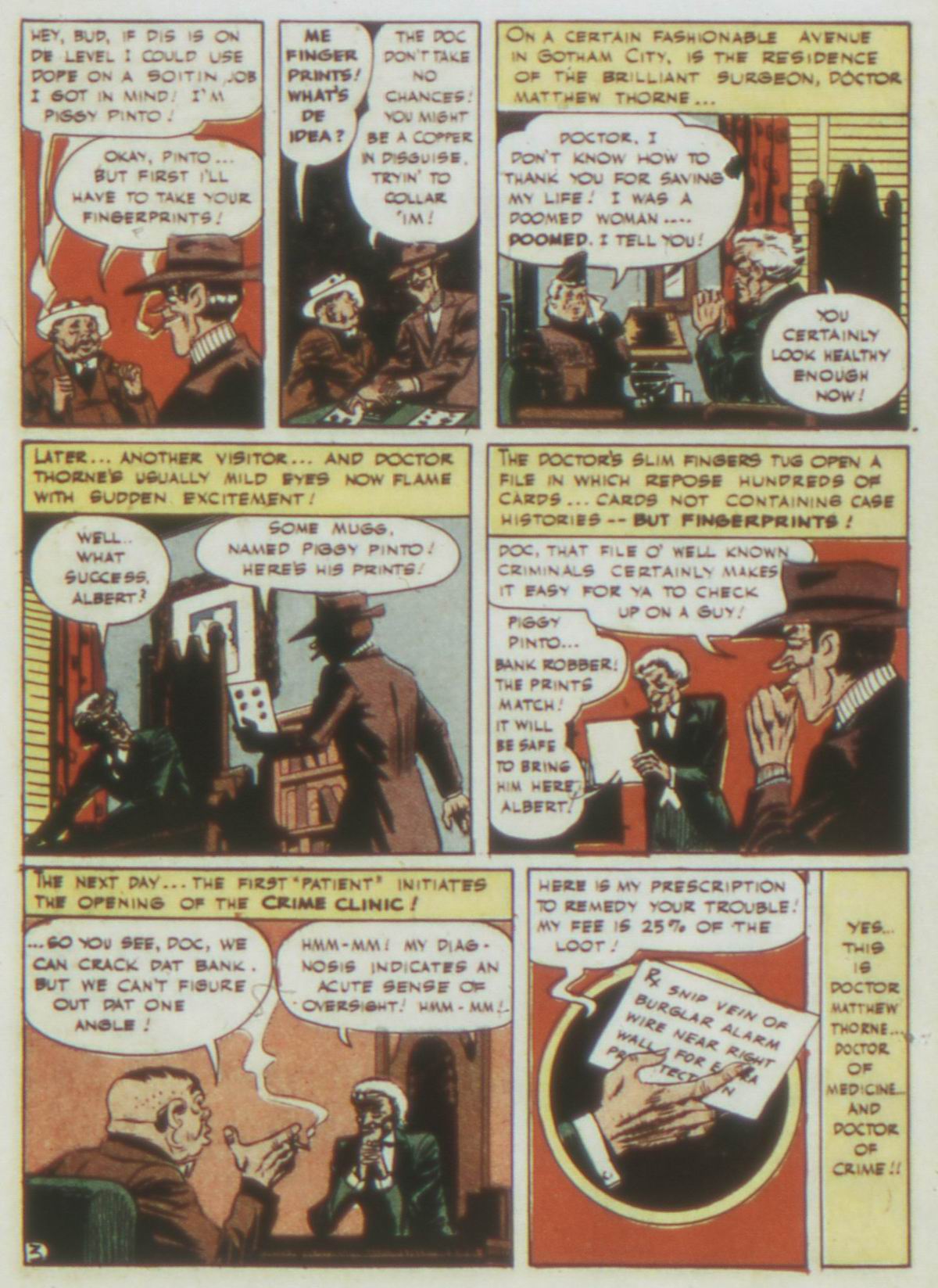 Read online Detective Comics (1937) comic -  Issue #77 - 5
