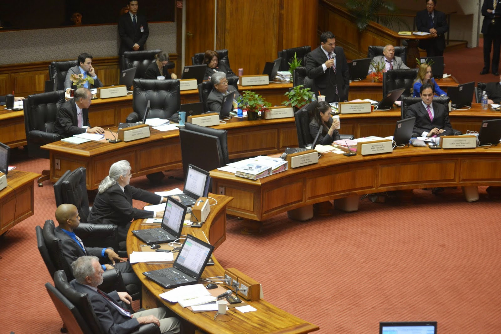 Hawaii House Blog House Begins to Forward Bills onto Senate