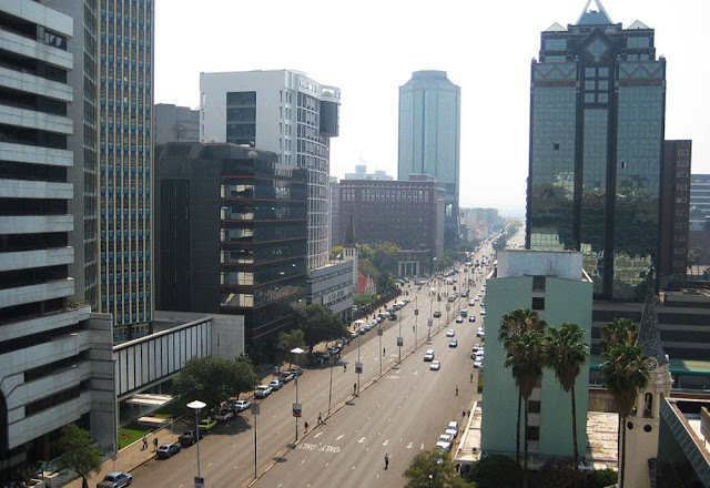 Foto da cidade de Harare – Zimbábue