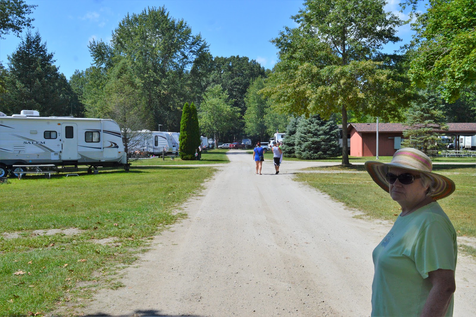 Around the World through a Tyger's Eyes Totem Pole RV Park, Petersburg