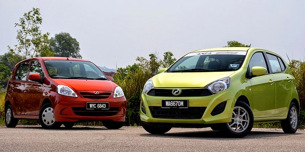 Model Baru Perodua Axia - Harga Dari RM24,600! - Relaks Minda