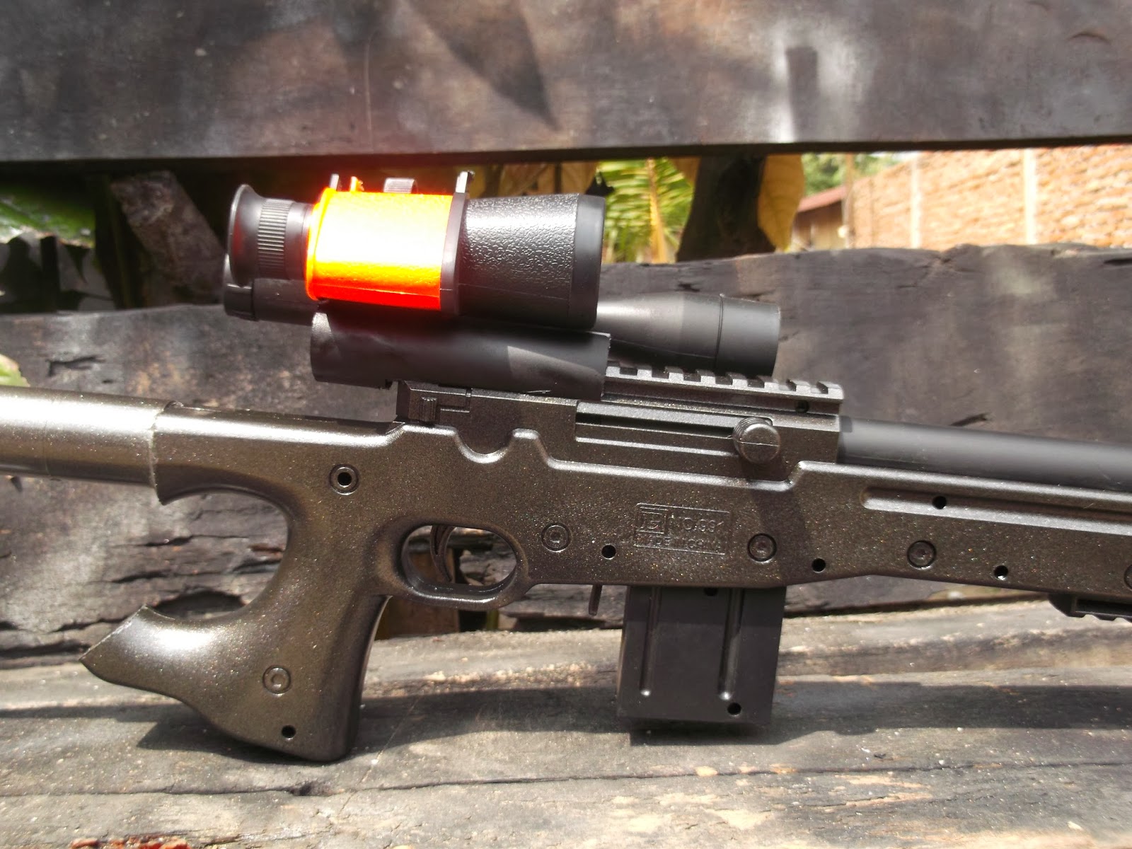 jual airsoft gun SNIPER L96 RAPTOR MURAH murahbangairsoftgun