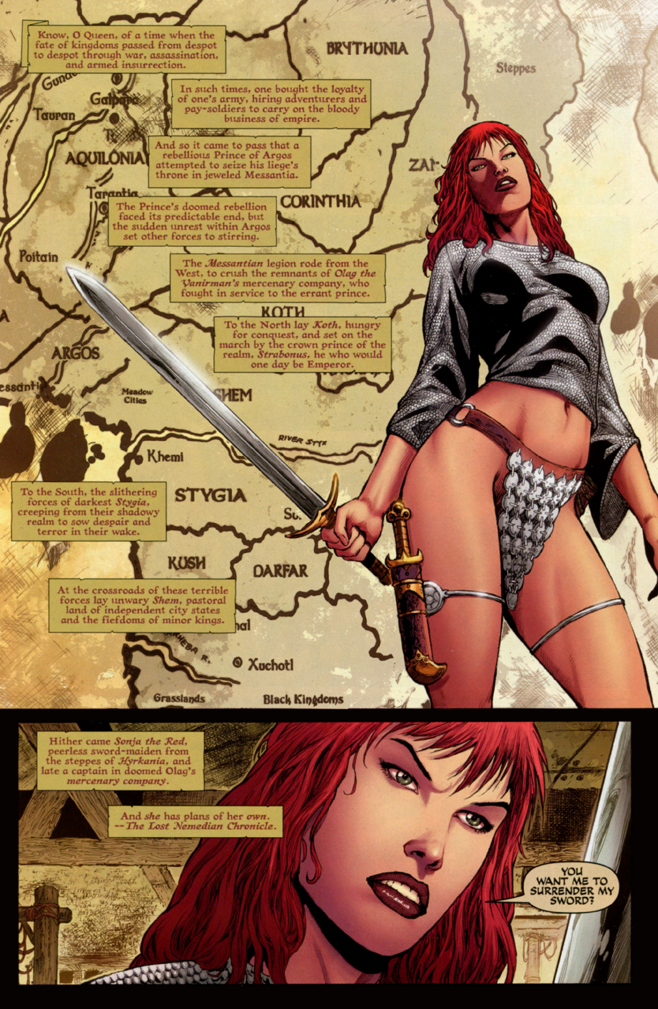 Red Sonja (2005) Issue #52 #57 - English 3