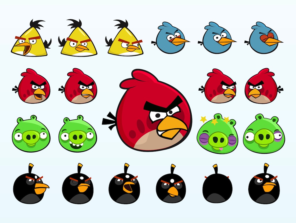 Printable Angry Birds Printable Word Searches
