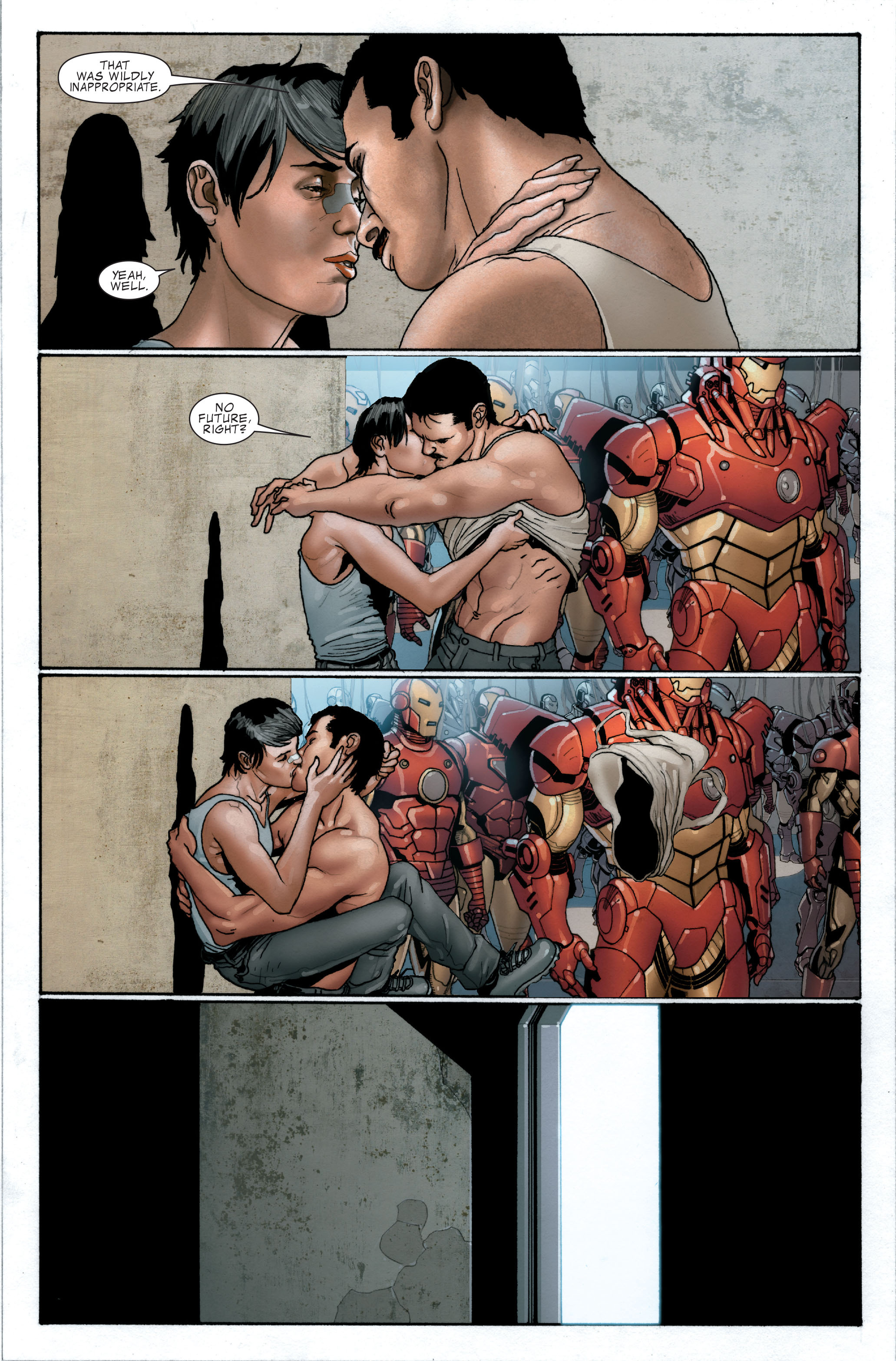 Invincible Iron Man (2008) 10 Page 11