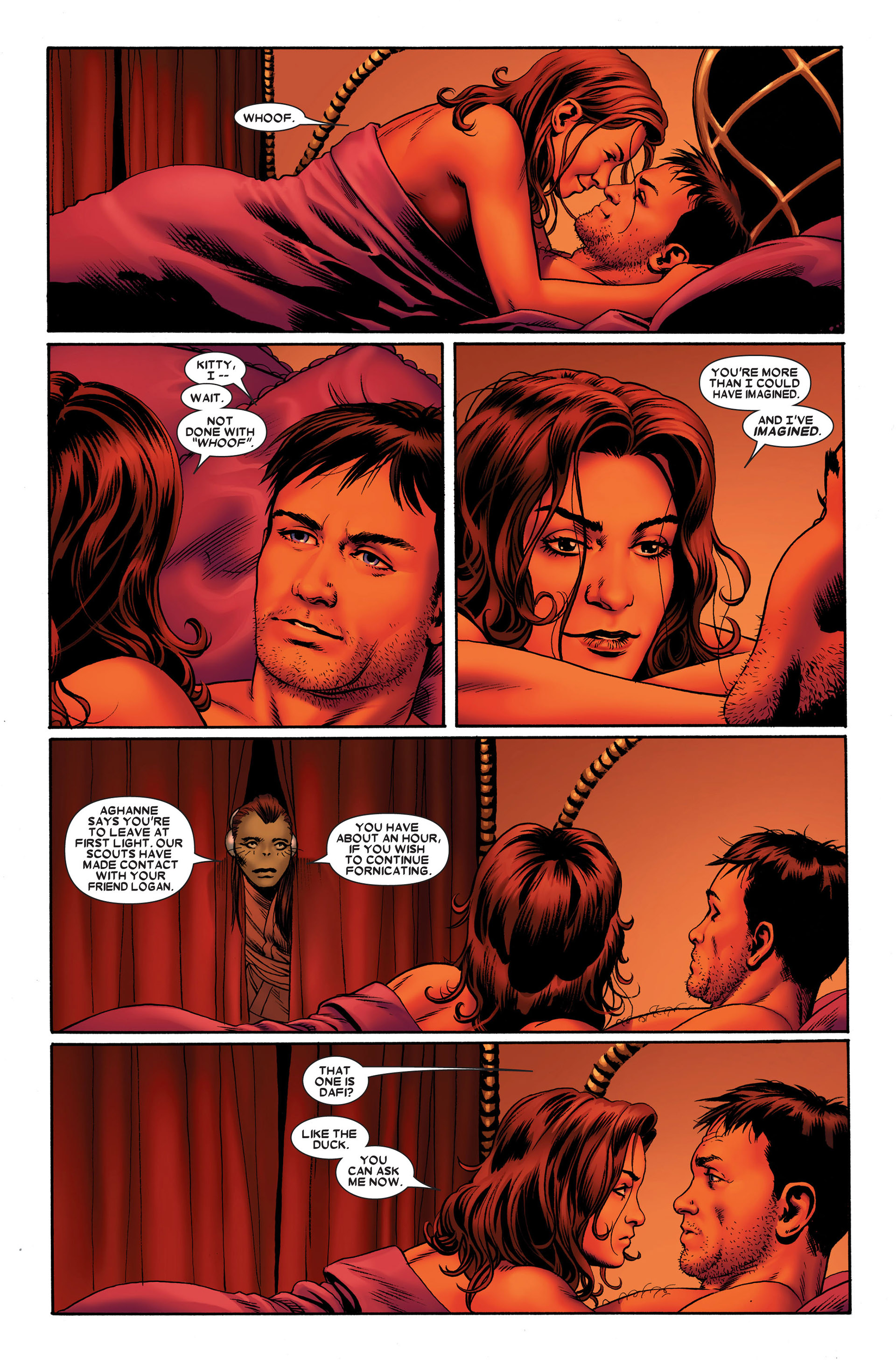Read online Astonishing X-Men (2004) comic -  Issue #22 - 8