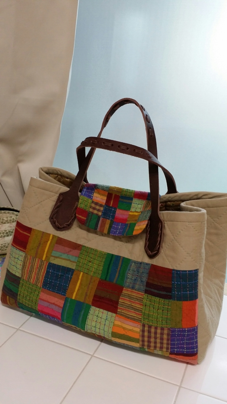 Quilting Patchwork Bag Tutorial. Сумка пэчворк ~ DIY Tutorial Ideas!