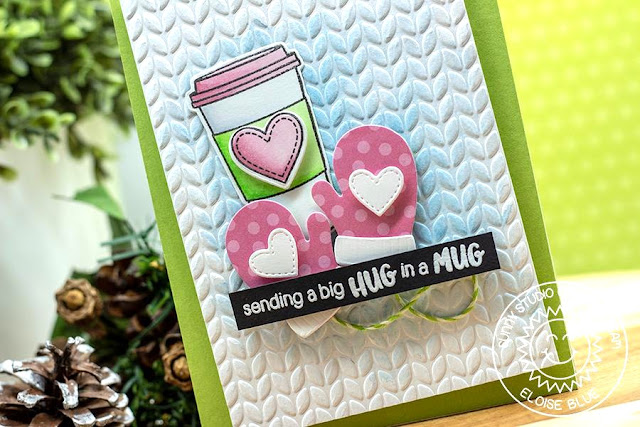 Sunny Studio Stamps: Coffee Lovers Fall & Winter Blog Hop with Warm & Cozy Hot Cocoa Card by Eloise Blue.