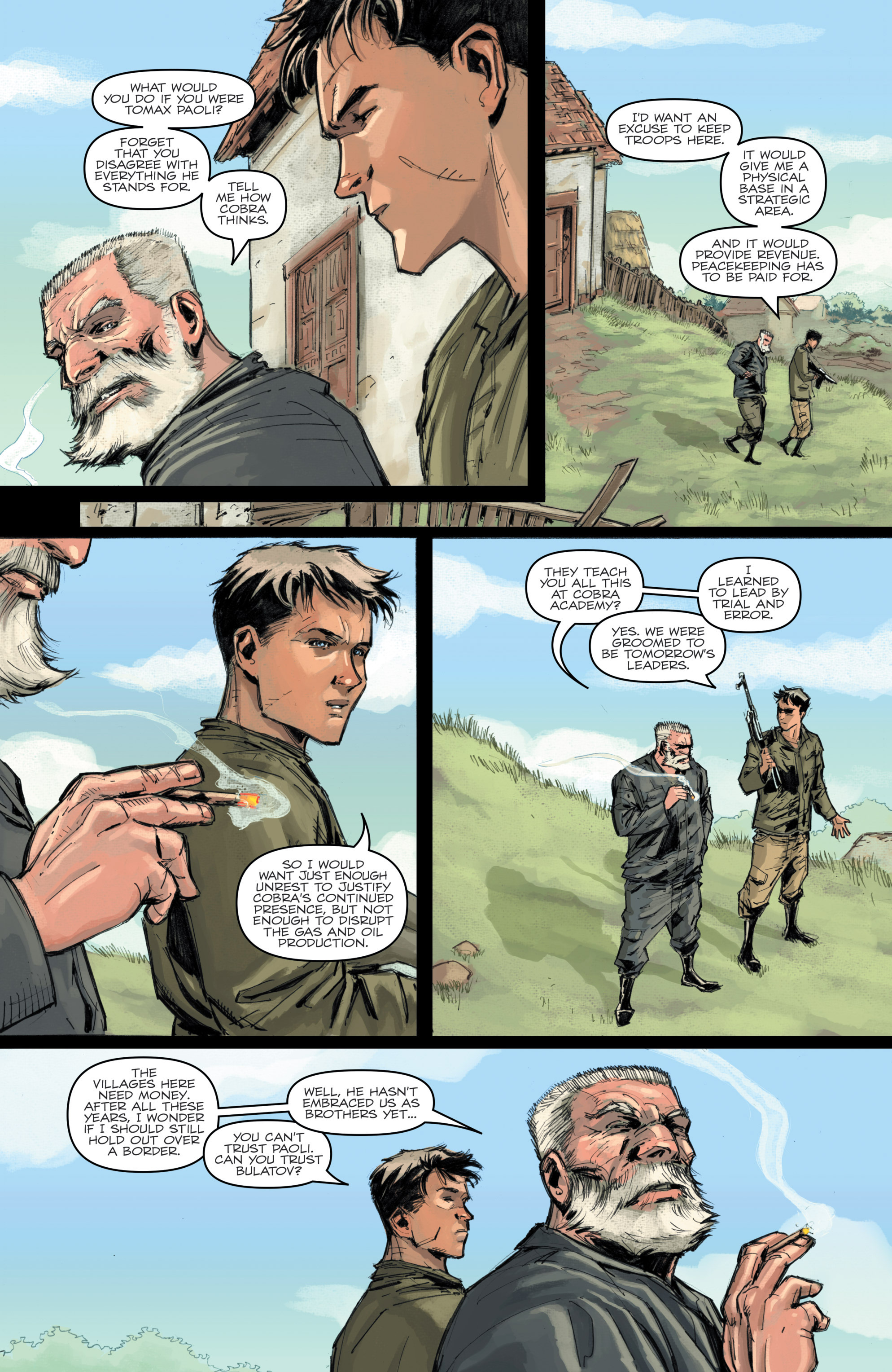 Read online G.I. Joe (2014) comic -  Issue # _TPB 2 - 38