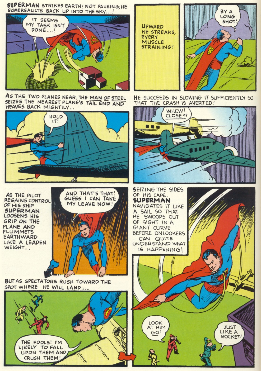 Read online Superman (1939) comic -  Issue #6 - 40