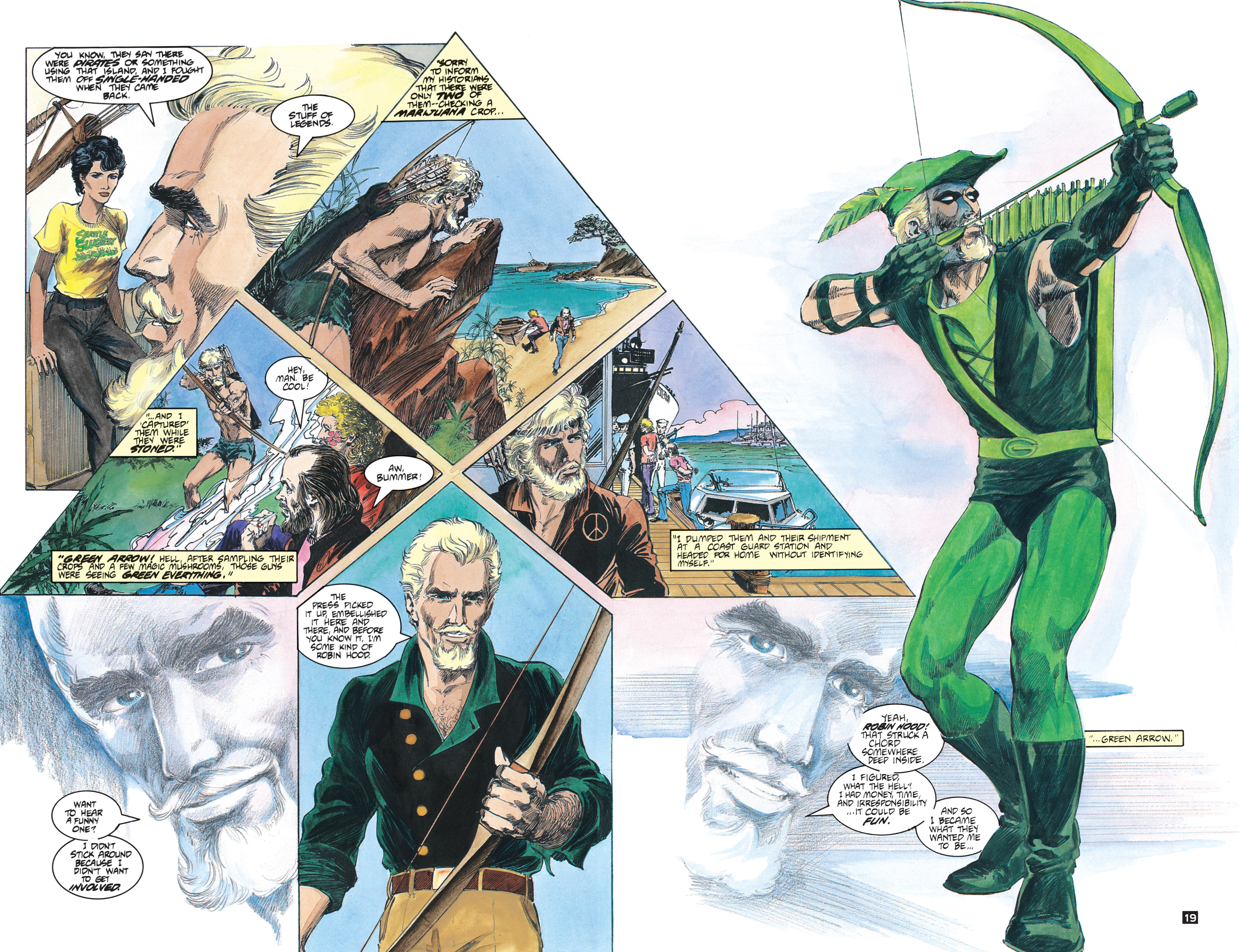 Read online Green Arrow: The Longbow Hunters (1987) comic -  Issue #1 - 16
