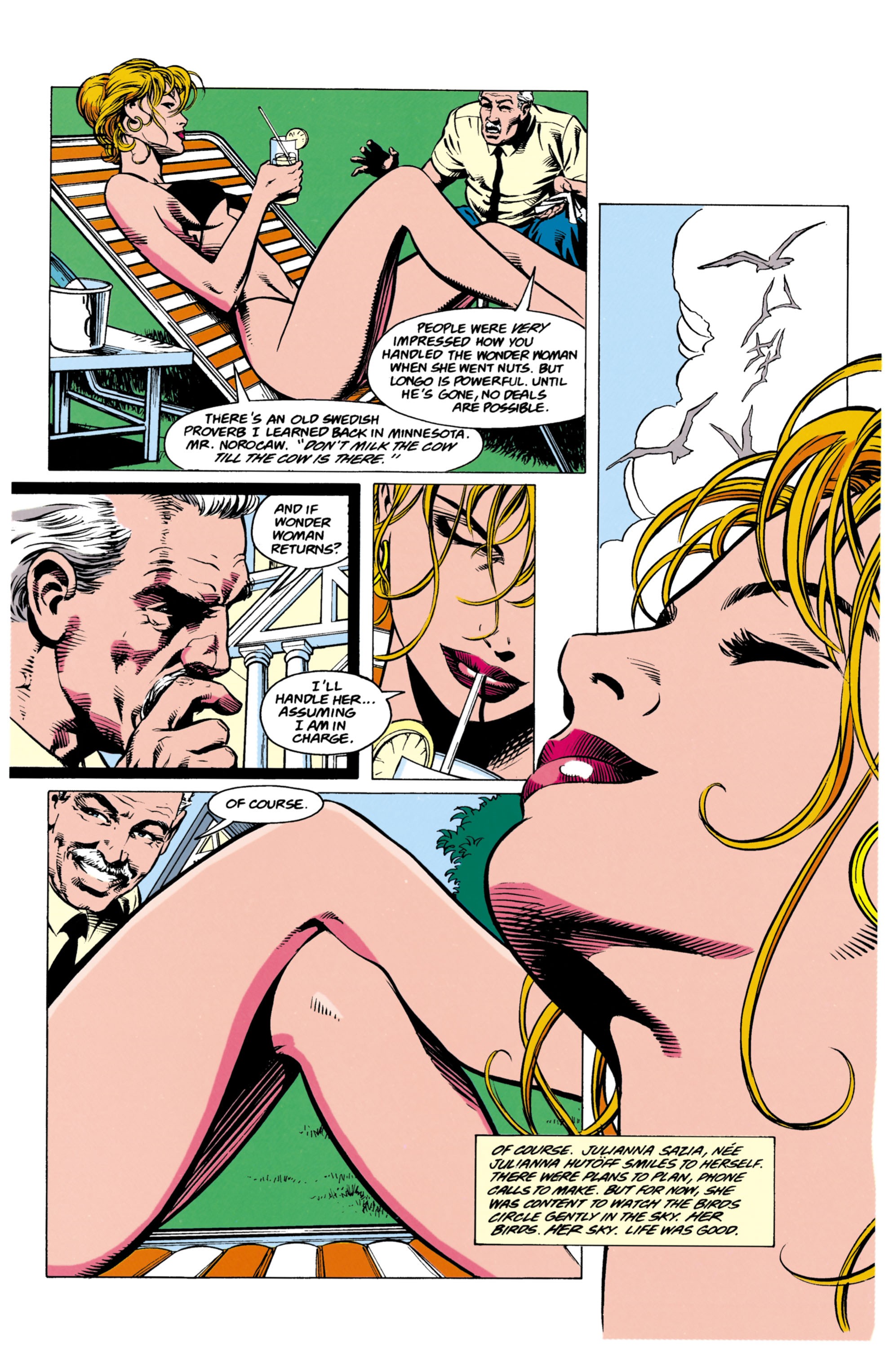 Read online Wonder Woman (1987) comic -  Issue #91 - 4