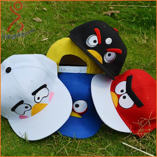 Angry birds baseball cap