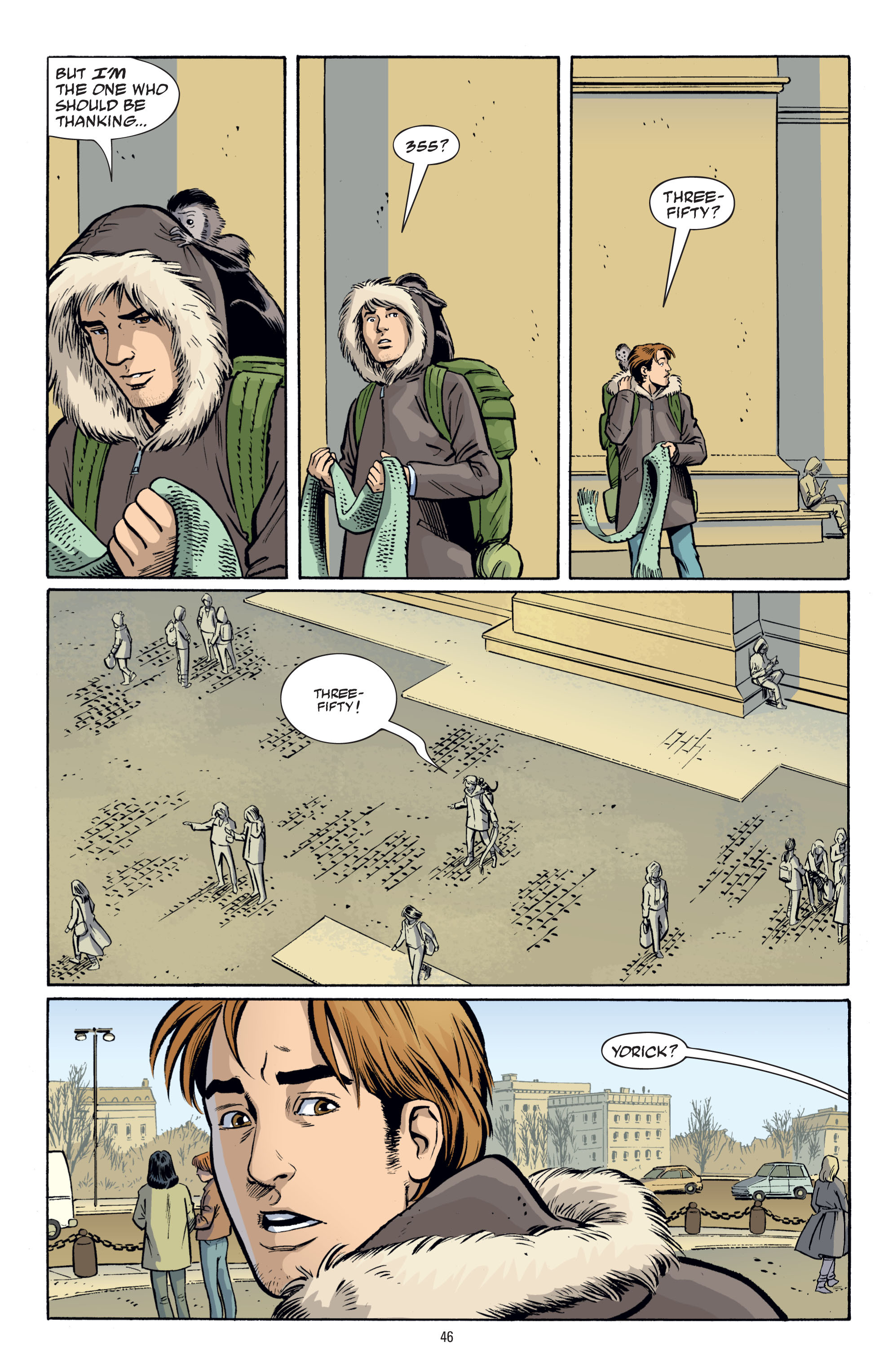 Y: The Last Man (2002) issue TPB 10 - Page 47