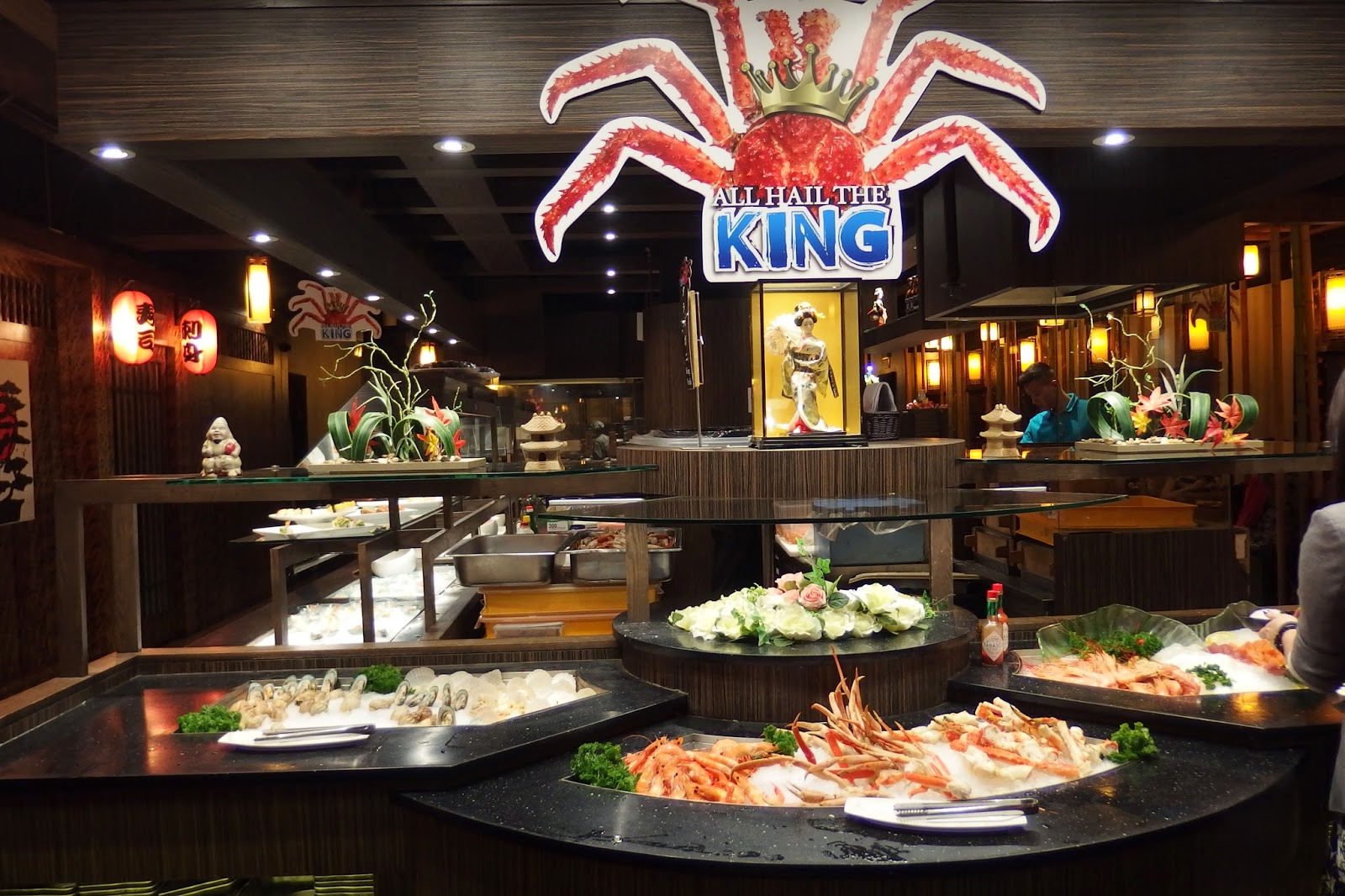 Momiji Japanese Buffet King Crab Revenue House Newton, Singapore