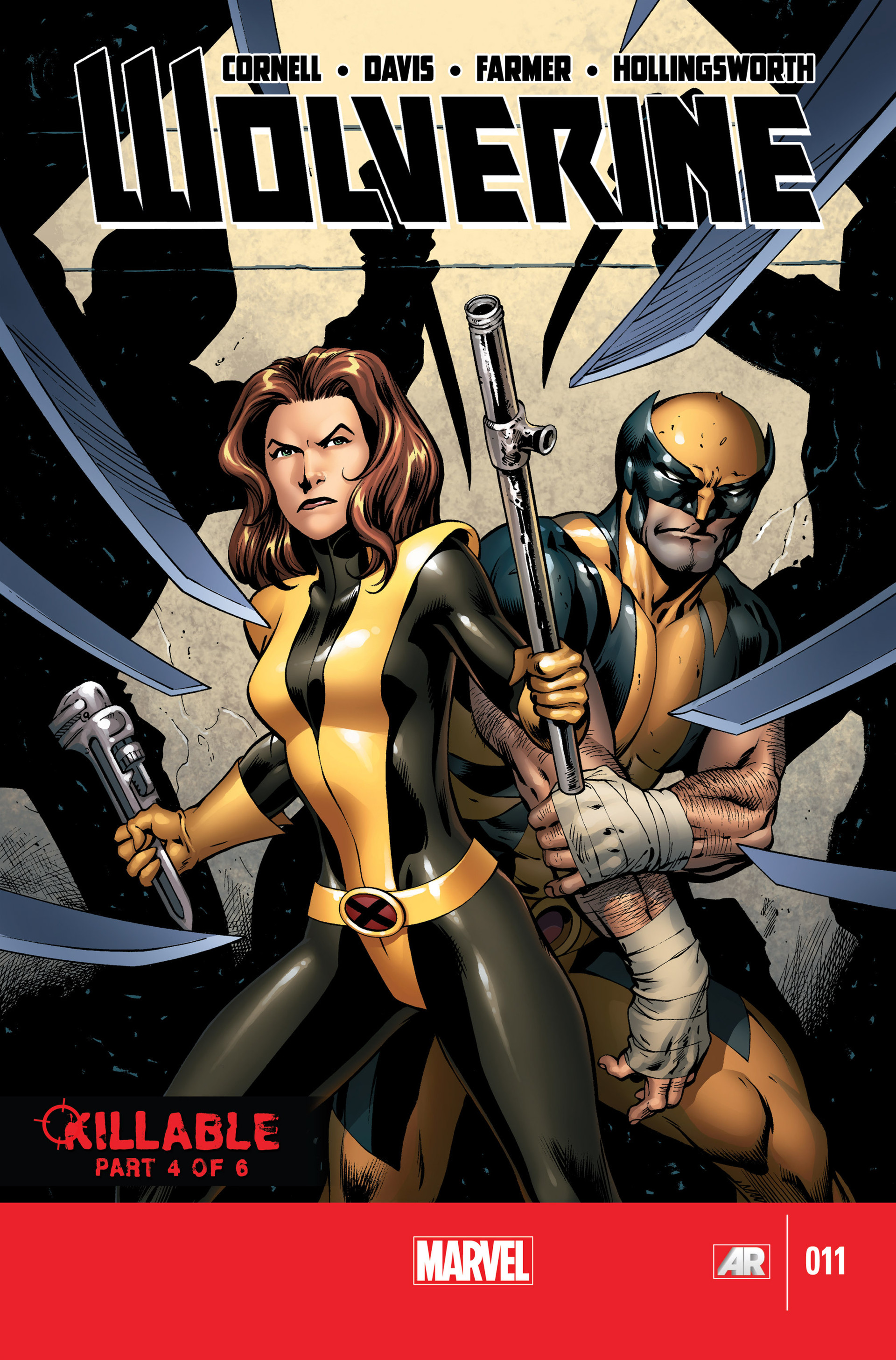 Wolverine (2013) issue 11 - Page 1