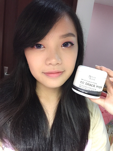 Review : Douce et Lisse CC Black Mask & Vanilla Lip Balm by Jessica Alicia Review : Douce et Lisse CC Black Mask & Vanilla Lip Balm by Jessica Alicia