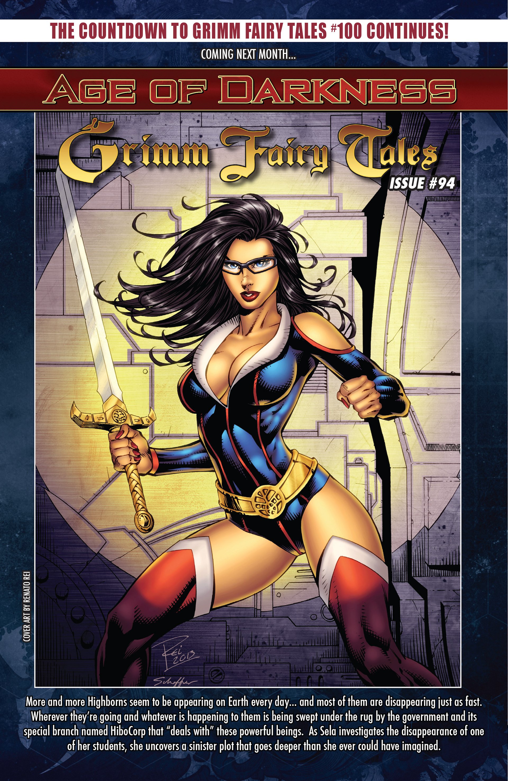 Grimm Fairy Tales (2005) issue 93 - Page 25