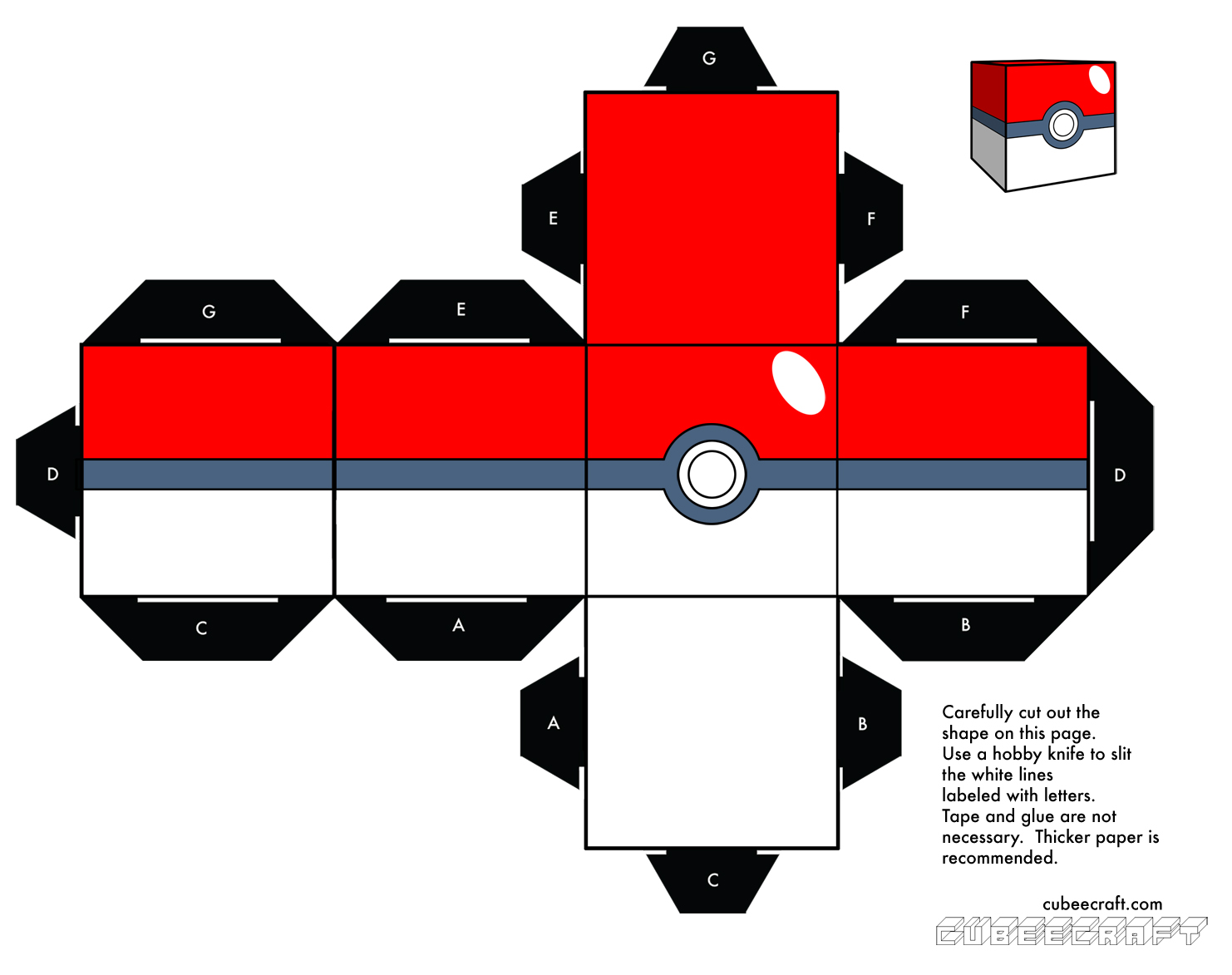 Craft Box Pokemon Craft Box Pokemon