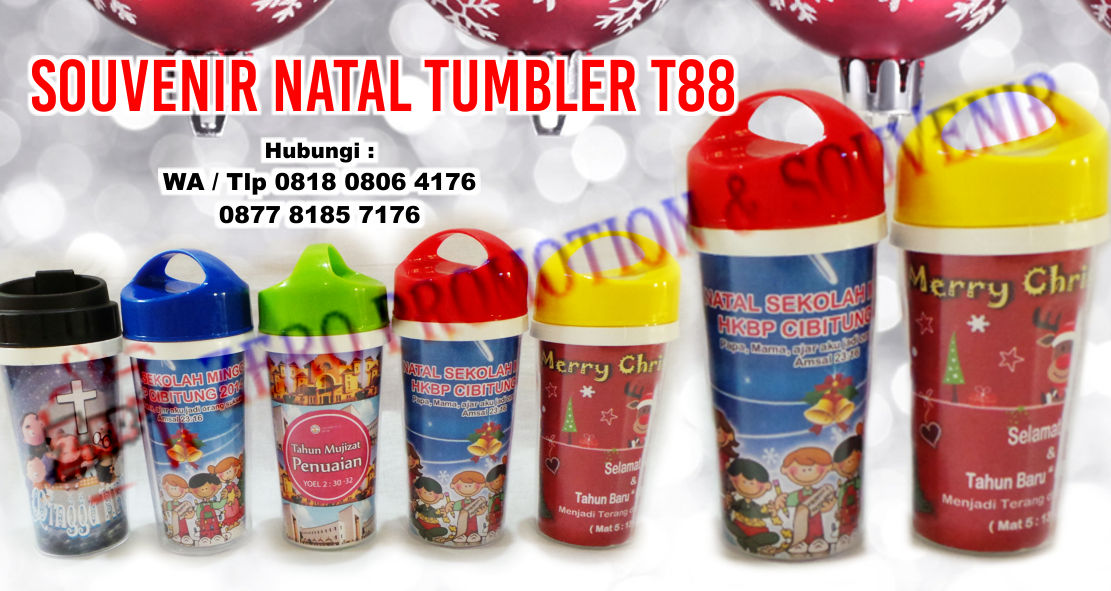 Souvenir Natal Tumbler Untuk Acara Natal sekolah Souvenir Natal Tumbler Untuk Acara Natal sekolah