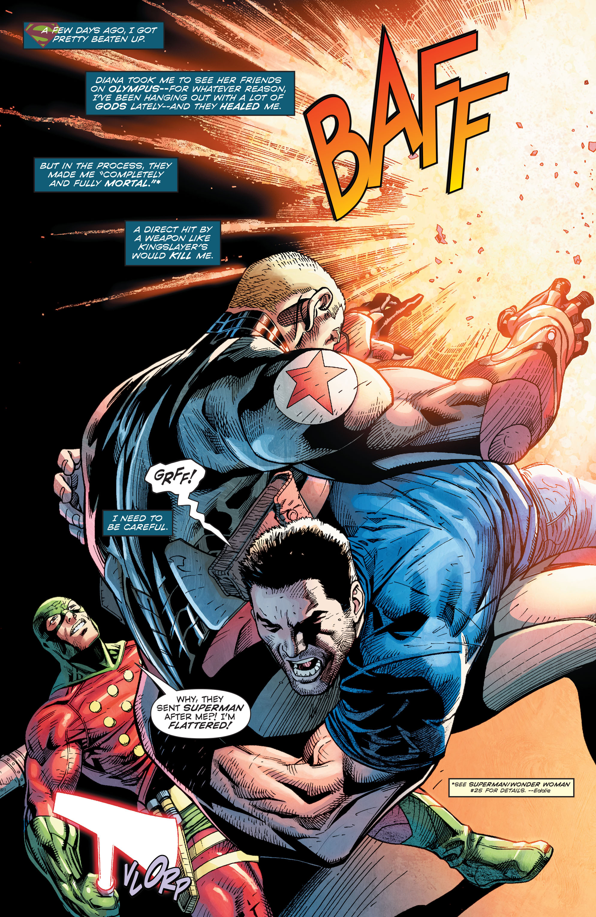 Read online Superman (2011) comic -  Issue #48 - 5