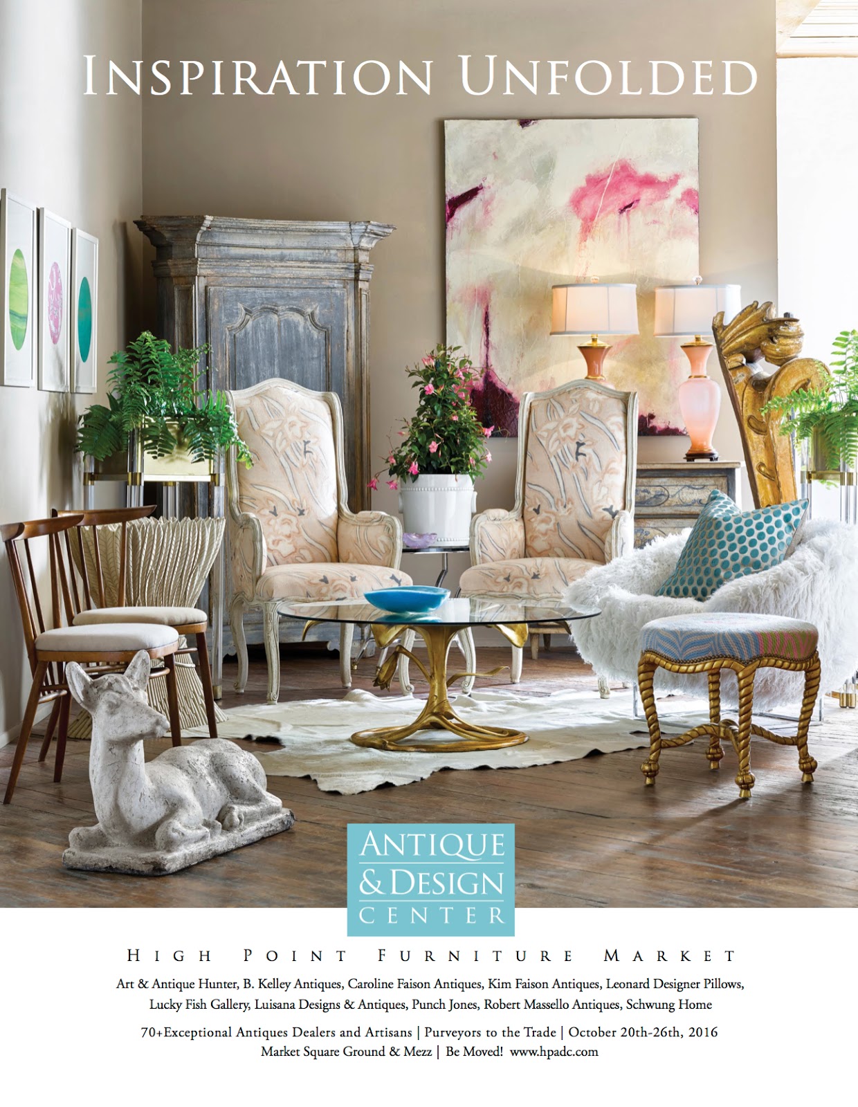 Antique and Design Center of High Point, October 1321, 2020