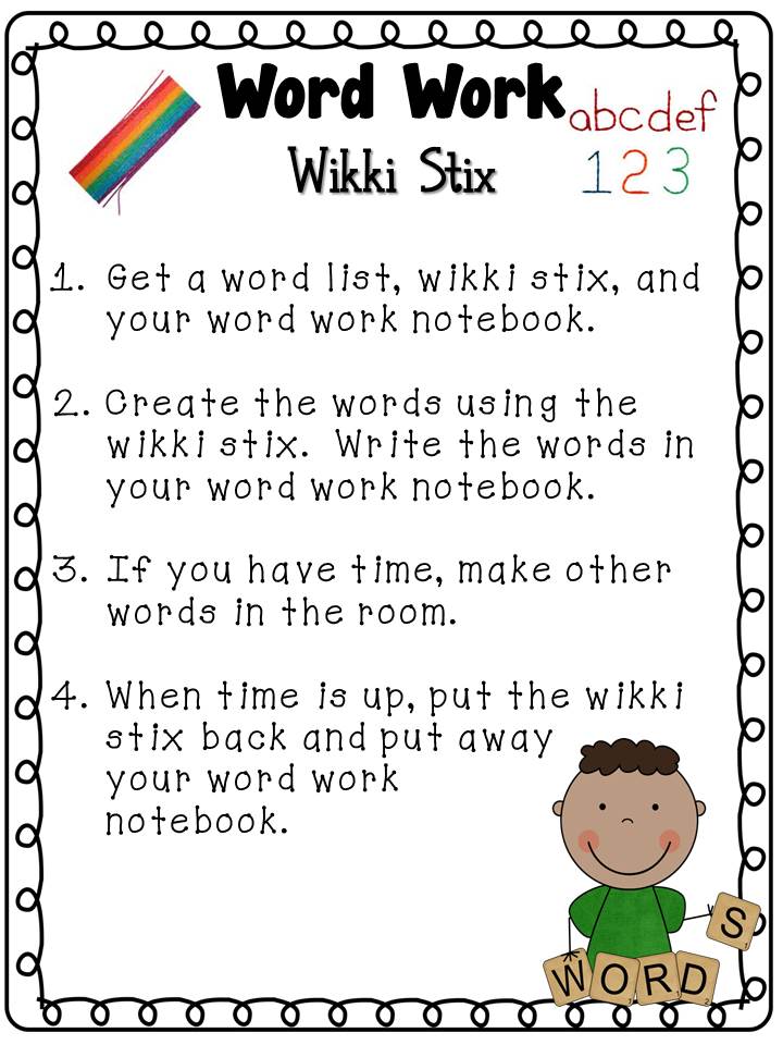Tori's Teacher Tips: Daily 5- Word Work! {giant freebie!}