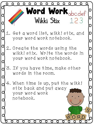 Tori's Teacher Tips: Daily 5- Word Work! {giant freebie!}