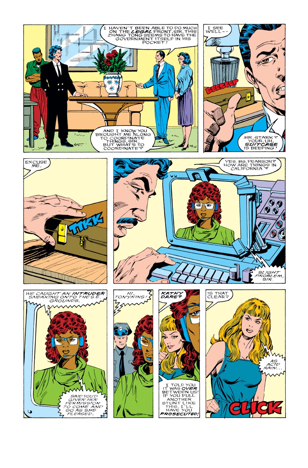 Read online Iron Man (1968) comic -  Issue #241 - 10