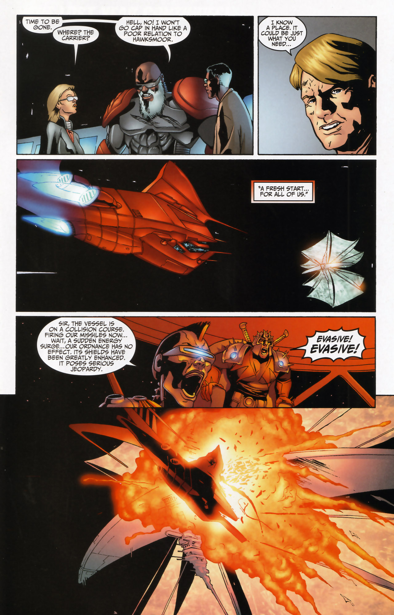 Read online Stormwatch: P.H.D. comic -  Issue #24 - 23