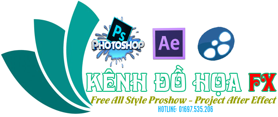 Kênh Đồ Họa Fx - Free Style Proshow - Project After Effect