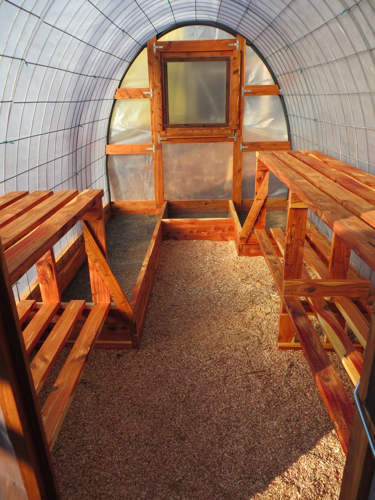 Maitri Homestead DIY Greenhouse Using Cattle Panels Anyone Can Build.