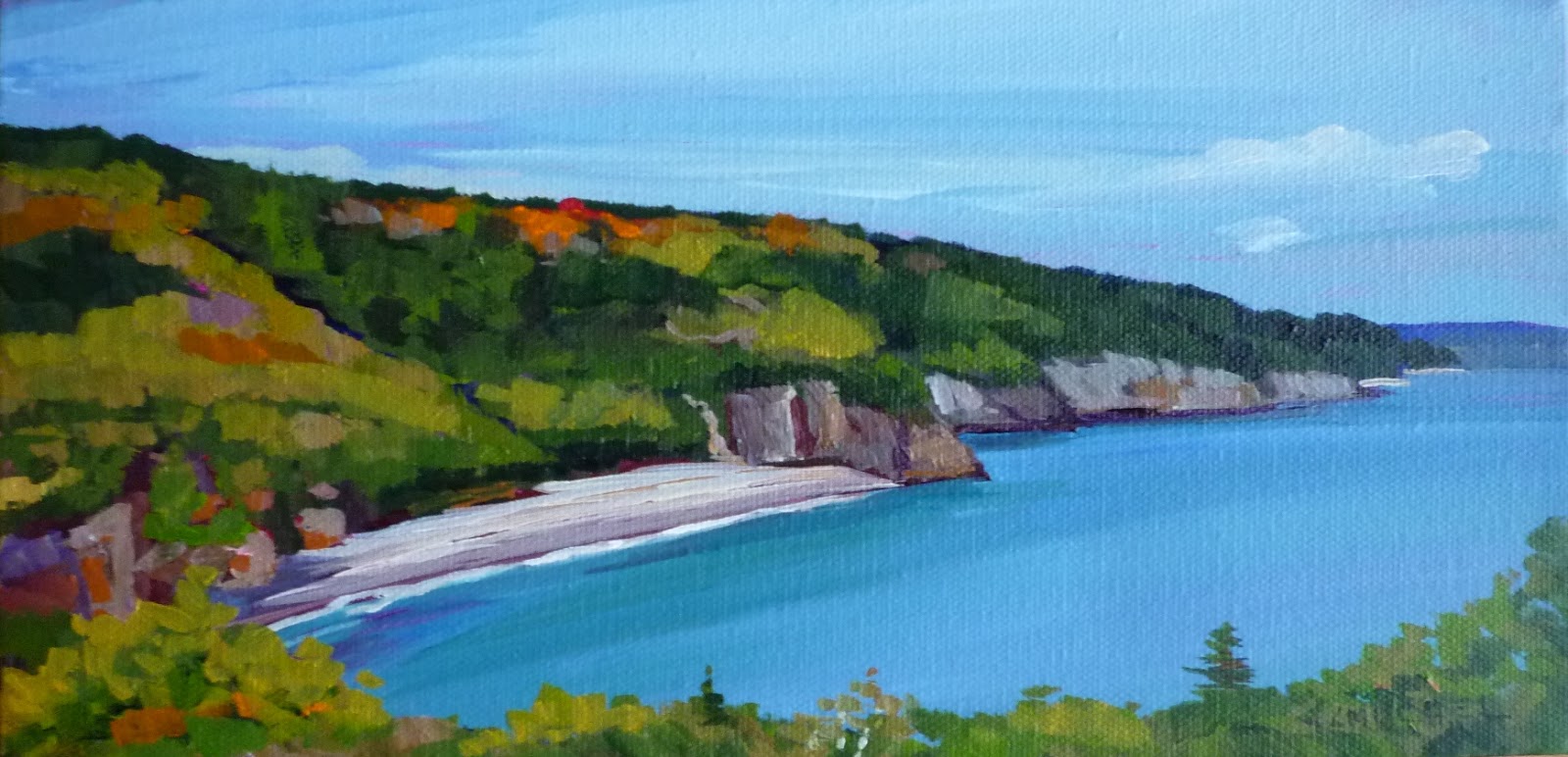 Fundy Trail 1 and Gardner Creek NB 15