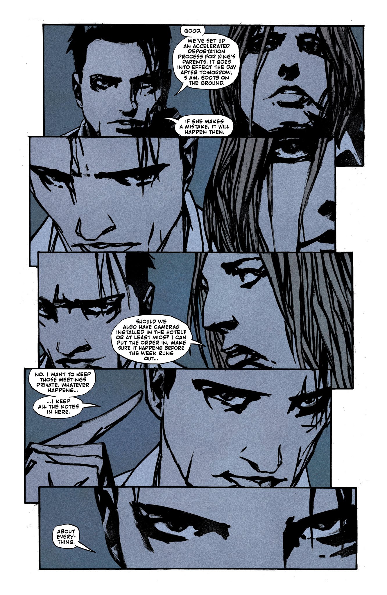 Read online Days of Hate comic -  Issue #8 - 25