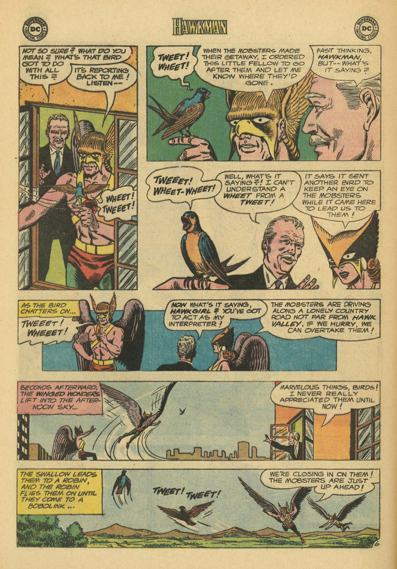 Read online Hawkman (1964) comic -  Issue #3 - 28