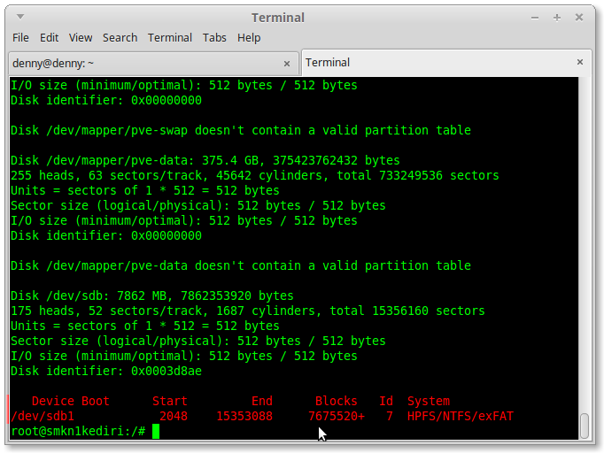 Cara Mount NTFS di Proxmox Denny Hartanto