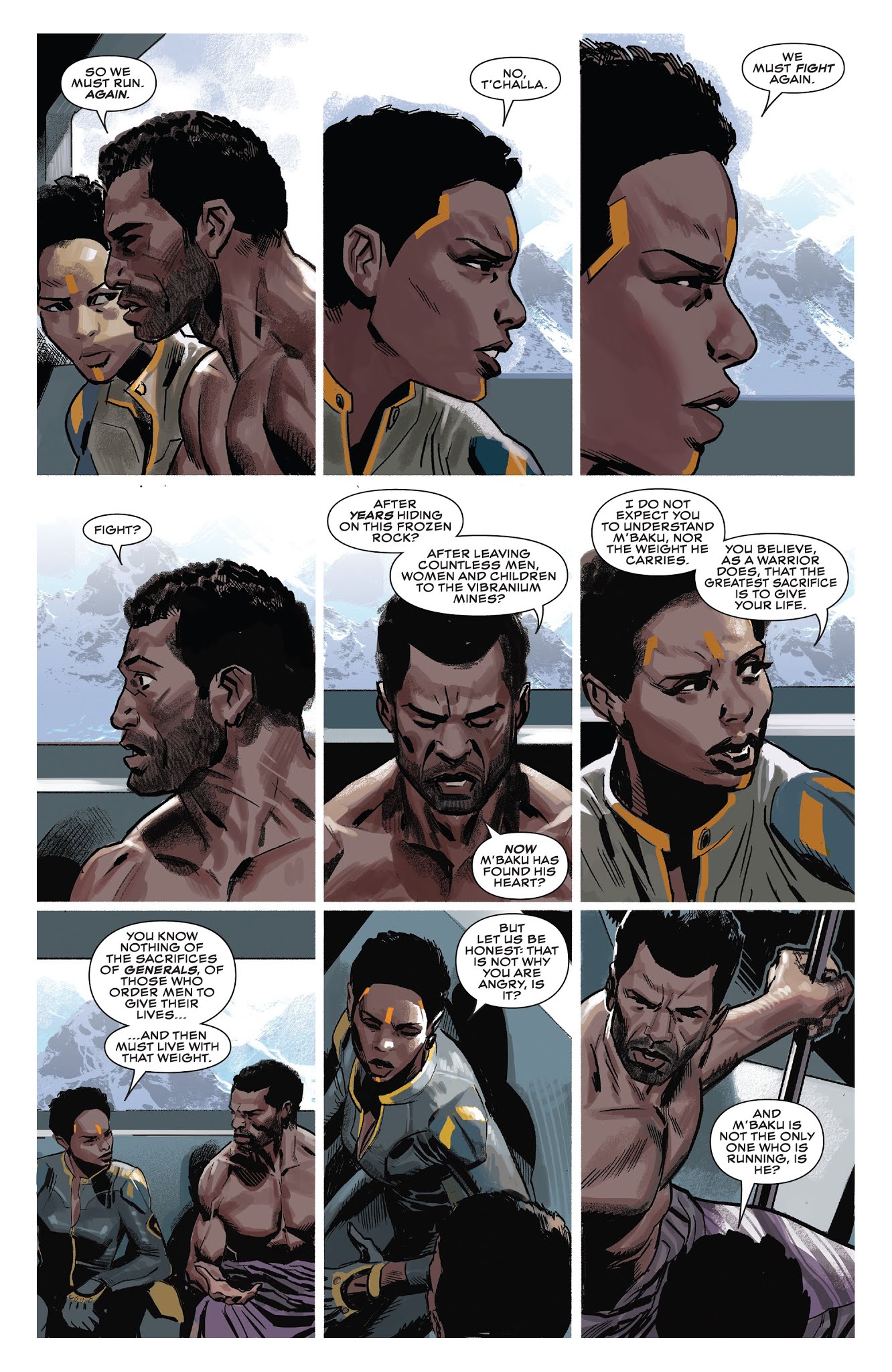 Read online Black Panther (2018) comic -  Issue #5 - 11