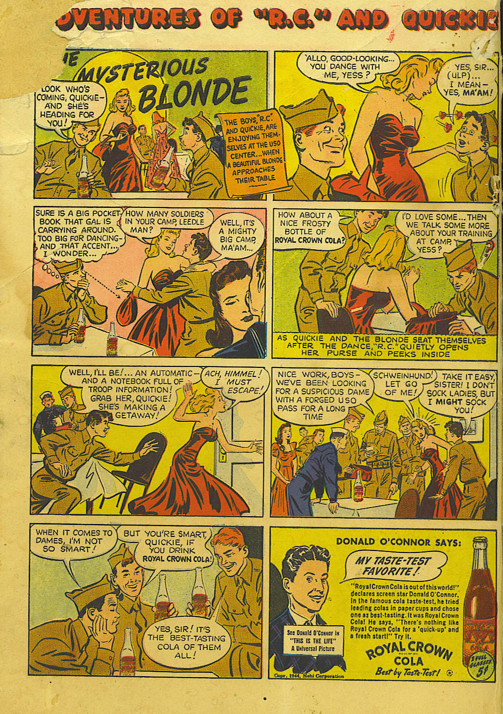 Read online Action Comics (1938) comic -  Issue #75 - 52