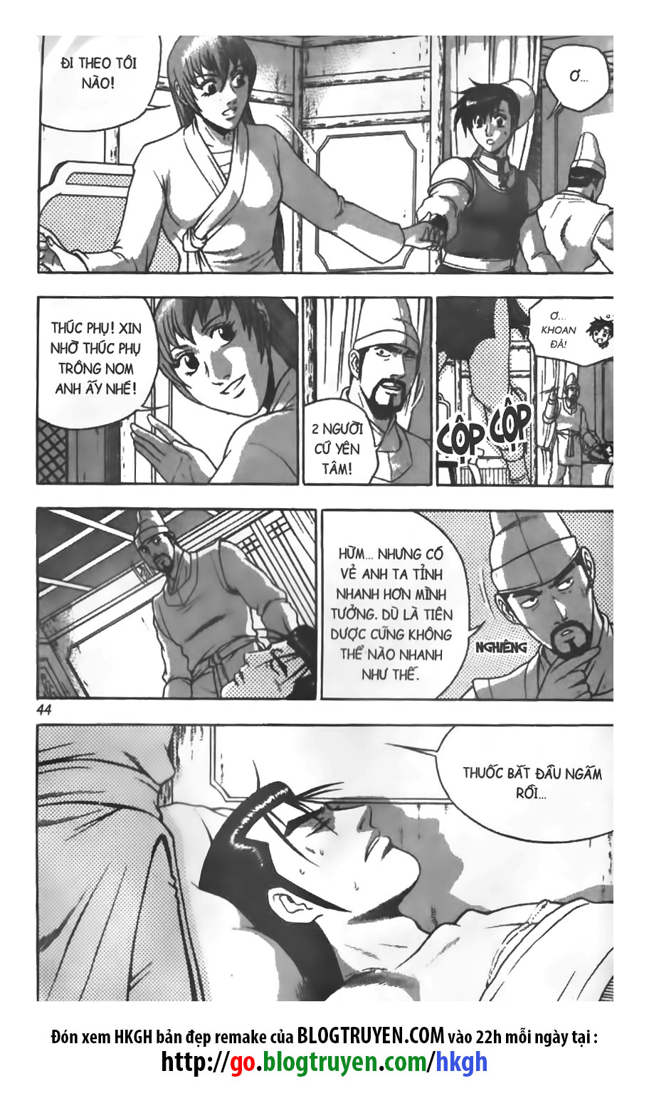 Hiệp Khách Giang Hồ chap 265 - Trang 19