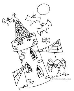 HALLOWEEN COLORINGS