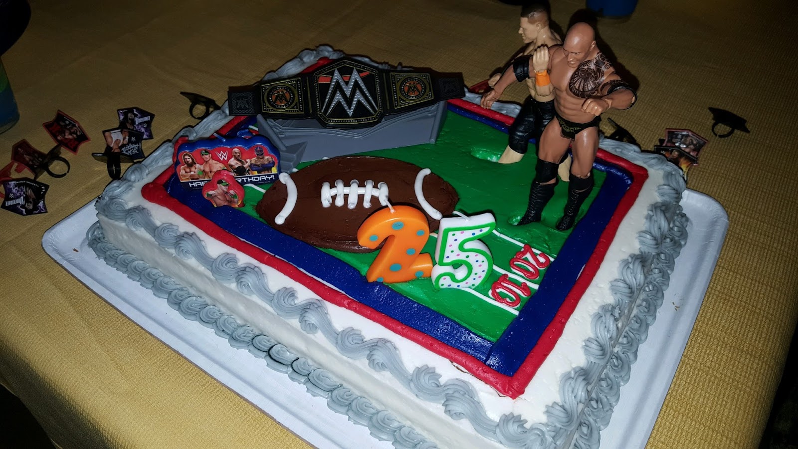 Jade S World My Birthday Cake New England Patriots