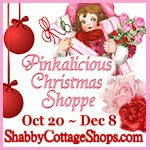 Visit Rhonda's Rose Cottage Designs at The Pinkalicious Christmas Shoppe!