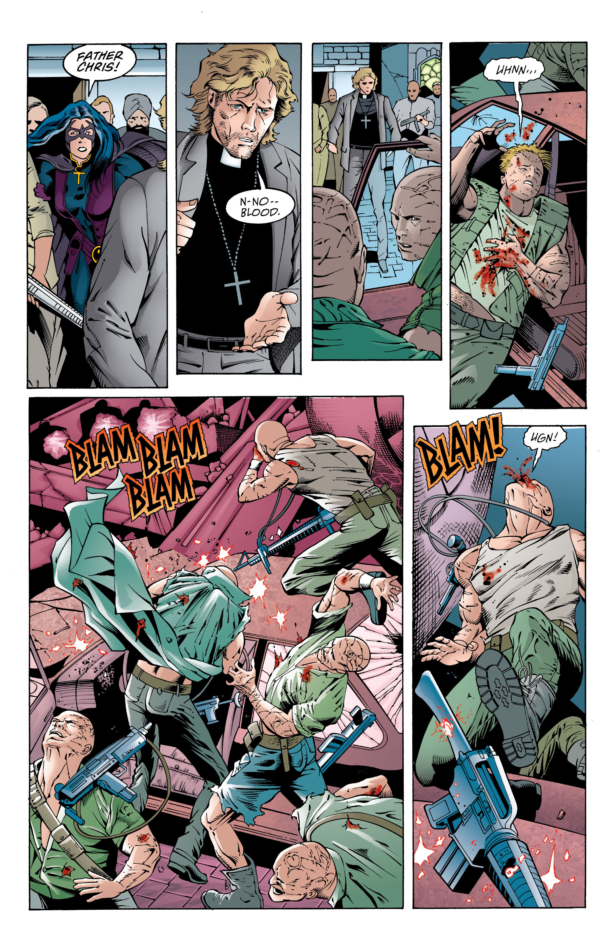Read online Batman: No Man's Land (2011) comic -  Issue # TPB 1 - 199