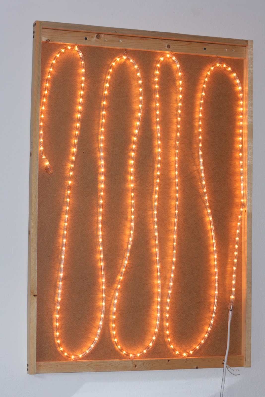 GEEK DIY BAM! MOVIE POSTER LIGHT BOX DIY (PART 1 INSIDE FRAME)