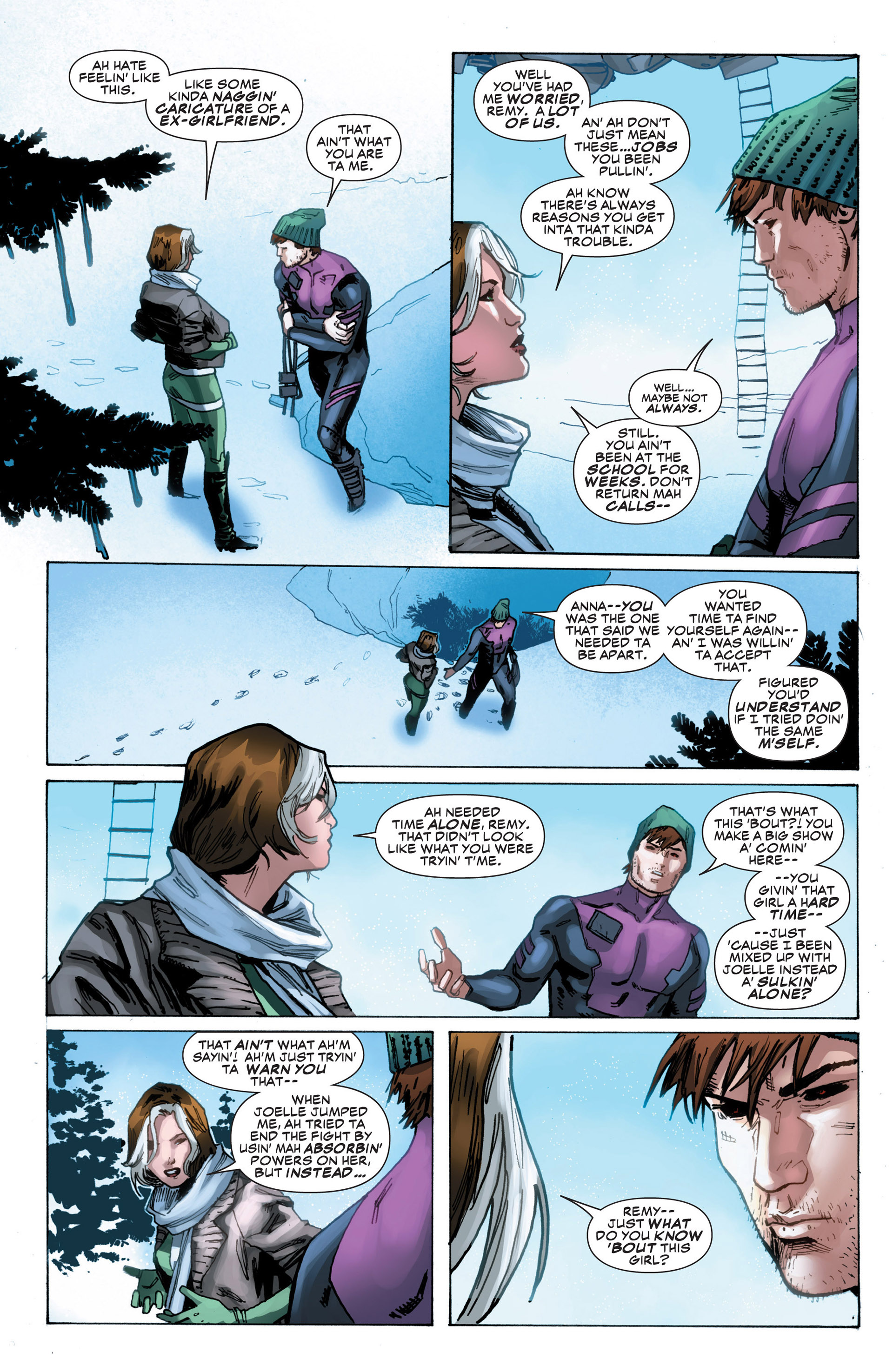 Read online Gambit (2012) comic -  Issue #11 - 10