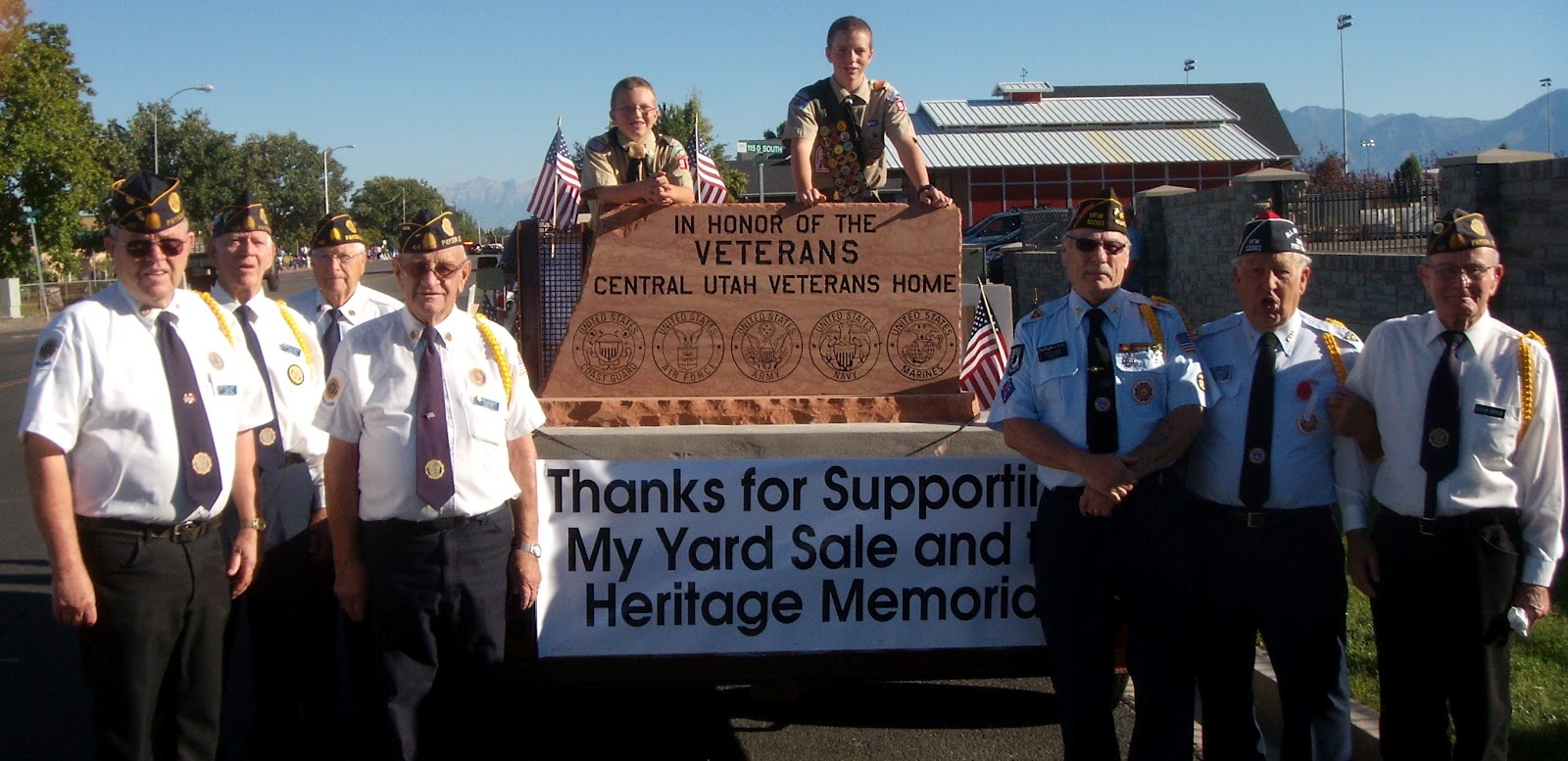 The Payson Chronicle Eagle Scout Project Monument Slated for Central