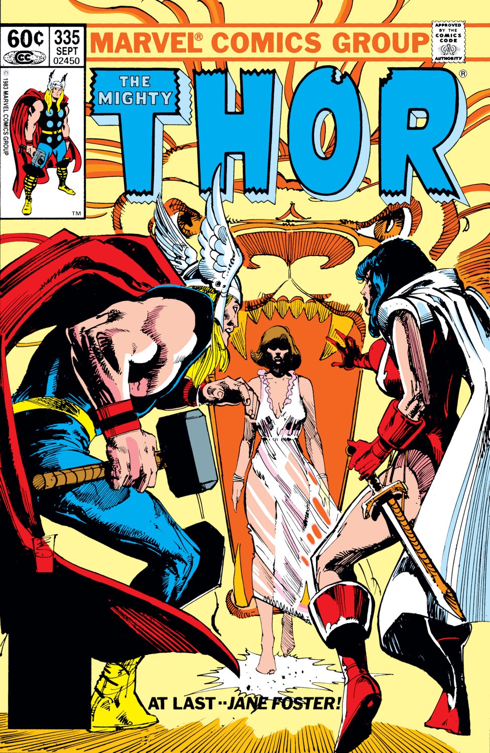 Read online Thor (1966) comic -  Issue #335 - 1